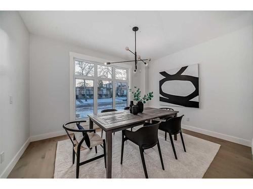 440 23 Avenue Nw, Calgary, AB - Indoor Photo Showing Dining Room