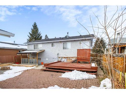 992 Rundlecairn Way Ne, Calgary, AB - Outdoor With Deck Patio Veranda