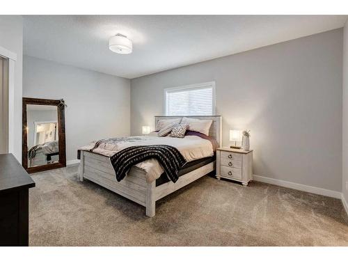 45 Mackenzie Way, Carstairs, AB - Indoor Photo Showing Bedroom