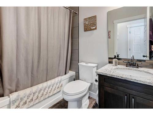 45 Mackenzie Way, Carstairs, AB - Indoor Photo Showing Bathroom