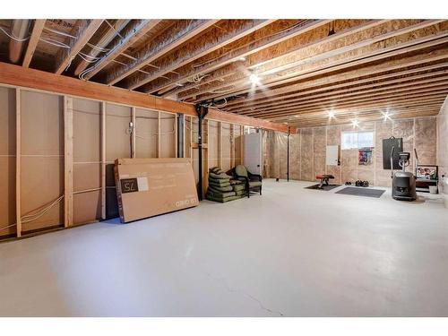 45 Mackenzie Way, Carstairs, AB - Indoor Photo Showing Basement