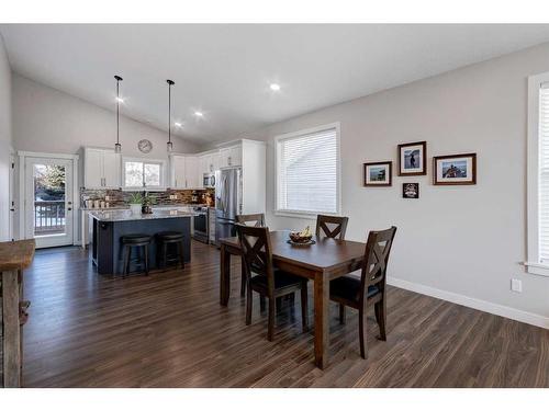 45 Mackenzie Way, Carstairs, AB - Indoor Photo Showing Dining Room