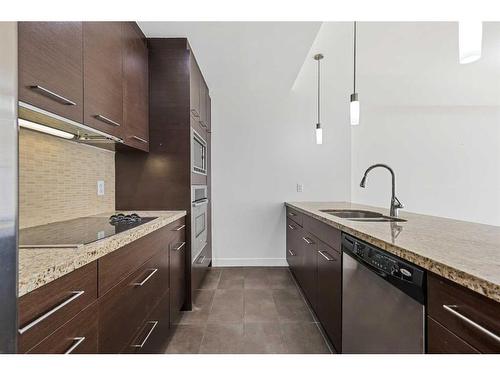 309-540 34 Street Nw, Calgary, AB - Indoor Photo Showing Kitchen