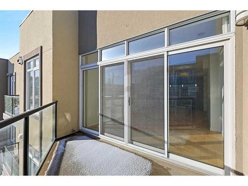 309-540 34 Street Nw, Calgary, AB - Outdoor With Balcony