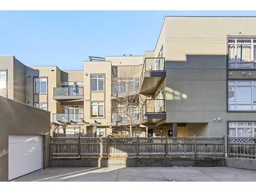 309-540 34 Street Nw, Calgary, AB - Outdoor With Balcony