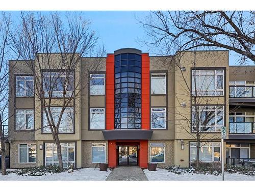 309-540 34 Street Nw, Calgary, AB - Outdoor With Balcony With Facade