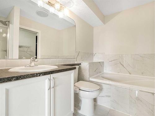 53 Chaparral Ridge Rise Se, Calgary, AB - Indoor Photo Showing Bathroom