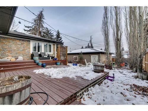 3140 46 Street Sw, Calgary, AB - Outdoor With Deck Patio Veranda