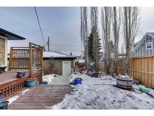 3140 46 Street Sw, Calgary, AB - Outdoor With Deck Patio Veranda