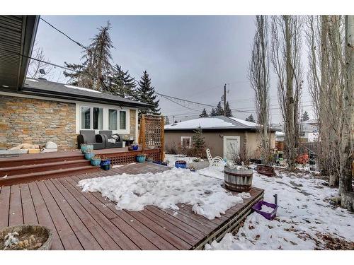 3140 46 Street Sw, Calgary, AB - Outdoor With Deck Patio Veranda