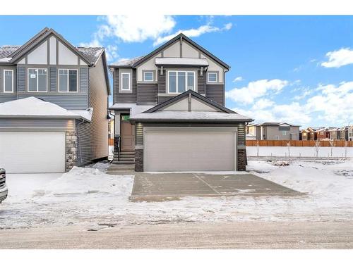 317 Corner Glen Way Ne, Calgary, AB - Outdoor With Facade