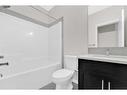 317 Corner Glen Way Ne, Calgary, AB  - Indoor Photo Showing Bathroom 