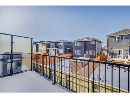 445-301 Redstone Boulevard Ne, Calgary, AB - Outdoor With Balcony With Exterior