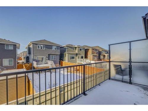 445-301 Redstone Boulevard Ne, Calgary, AB - Outdoor With Balcony With Exterior