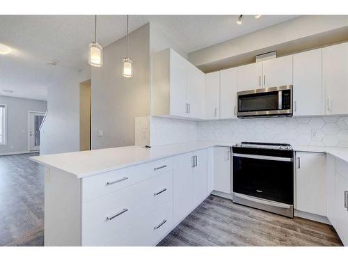 445-301 Redstone Boulevard Ne, Calgary, AB - Indoor Photo Showing Kitchen