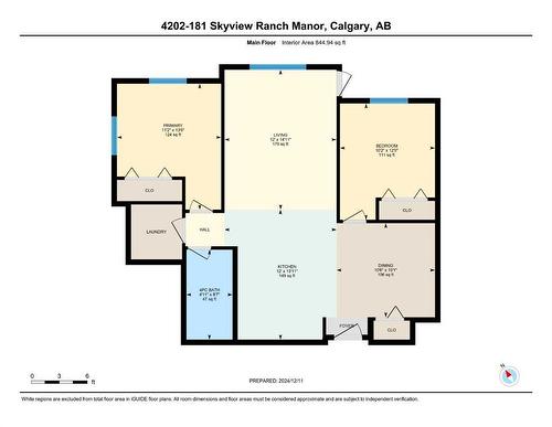 4202-181 Skyview Ranch Manor Ne, Calgary, AB 