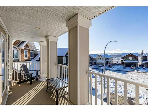 113 Heritage Cove, Cochrane, AB - Outdoor With Exterior