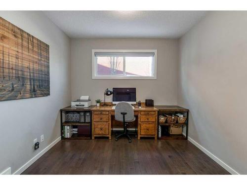 113 Heritage Cove, Cochrane, AB - Indoor Photo Showing Office