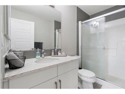 22 Kingfisher Crescent Se, Airdrie, AB - Indoor Photo Showing Bathroom