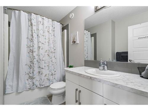 22 Kingfisher Crescent Se, Airdrie, AB - Indoor Photo Showing Bathroom