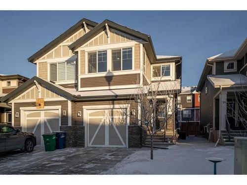 22 Kingfisher Crescent Se, Airdrie, AB - Outdoor With Facade