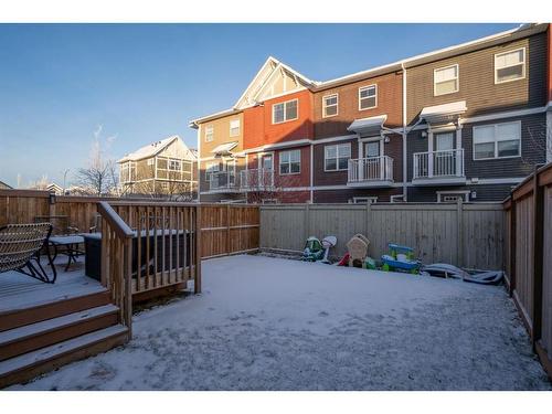 22 Kingfisher Crescent Se, Airdrie, AB - Outdoor With Deck Patio Veranda With Exterior