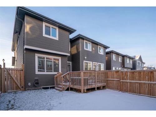 22 Kingfisher Crescent Se, Airdrie, AB - Outdoor With Exterior