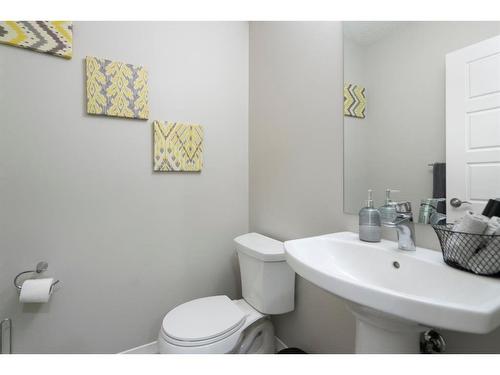 22 Kingfisher Crescent Se, Airdrie, AB - Indoor Photo Showing Bathroom