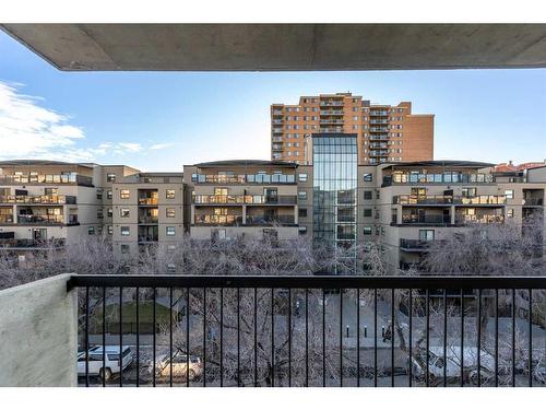 502-1312 13 Avenue Sw, Calgary, AB - Outdoor With Balcony