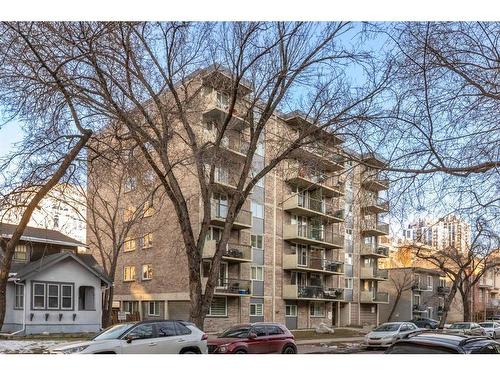 502-1312 13 Avenue Sw, Calgary, AB - Outdoor With Facade