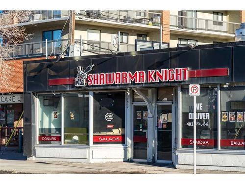 502-1312 13 Avenue Sw, Calgary, AB - Outdoor With Balcony