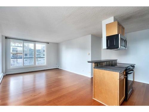 502-1312 13 Avenue Sw, Calgary, AB - Indoor Photo Showing Kitchen