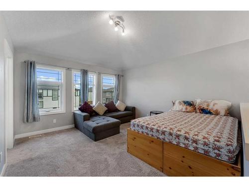 247 Kinniburgh Road, Chestermere, AB - Indoor Photo Showing Bedroom