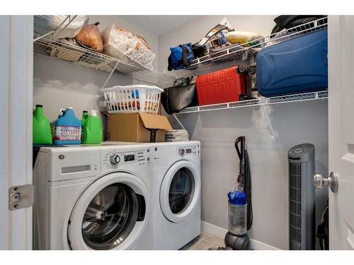 247 Kinniburgh Road, Chestermere, AB - Indoor Photo Showing Laundry Room