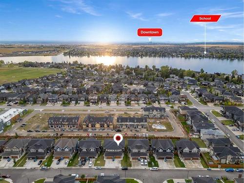 247 Kinniburgh Road, Chestermere, AB - Outdoor With View