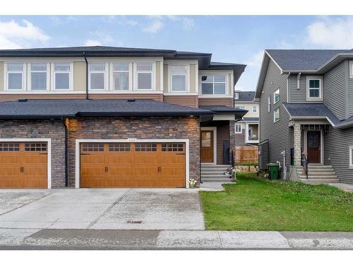 247 Kinniburgh Road, Chestermere, AB - Outdoor With Facade