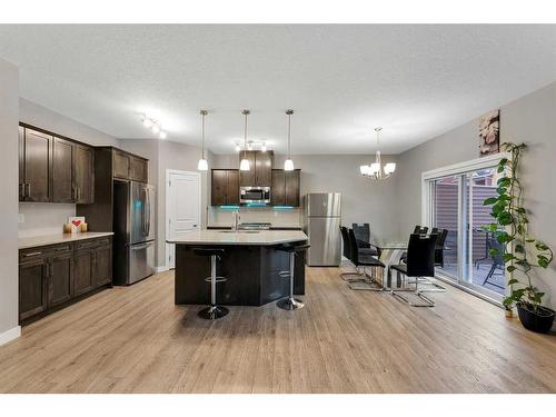 247 Kinniburgh Road, Chestermere, AB - Indoor Photo Showing Kitchen With Stainless Steel Kitchen