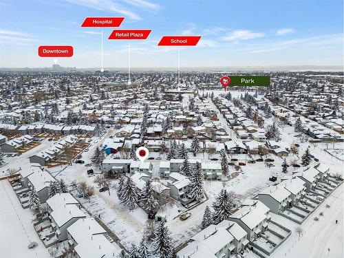 37-131 Templehill Drive Ne, Calgary, AB - Outdoor With View