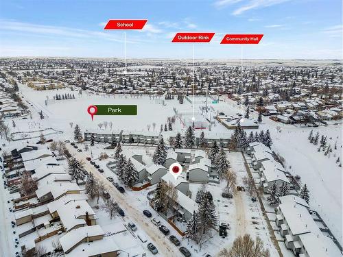 37-131 Templehill Drive Ne, Calgary, AB - Outdoor With View