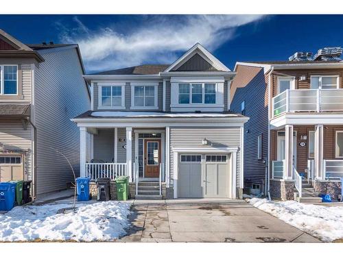 14 Cityscape Grove Ne, Calgary, AB - Outdoor With Deck Patio Veranda With Facade