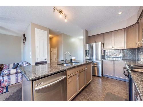 14 Cityscape Grove Ne, Calgary, AB - Indoor Photo Showing Kitchen With Double Sink