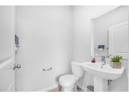 221 Belmont Street Sw, Calgary, AB - Indoor Photo Showing Bathroom