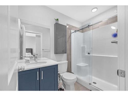 221 Belmont Street Sw, Calgary, AB - Indoor Photo Showing Bathroom