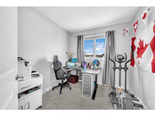 221 Belmont Street Sw, Calgary, AB - Indoor Photo Showing Office