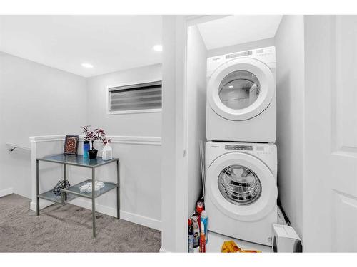 221 Belmont Street Sw, Calgary, AB - Indoor Photo Showing Laundry Room