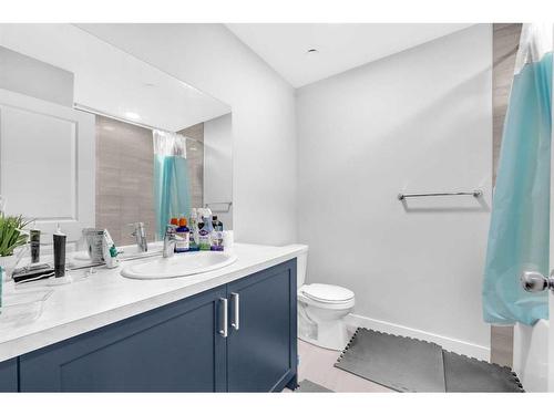 221 Belmont Street Sw, Calgary, AB - Indoor Photo Showing Bathroom