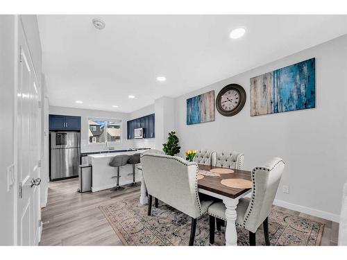 221 Belmont Street Sw, Calgary, AB - Indoor Photo Showing Dining Room