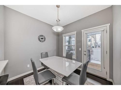 453 Copperpond Landing Se, Calgary, AB - Indoor Photo Showing Dining Room