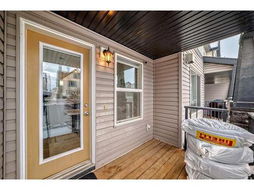 453 Copperpond Landing Se, Calgary, AB - Outdoor With Deck Patio Veranda With Exterior