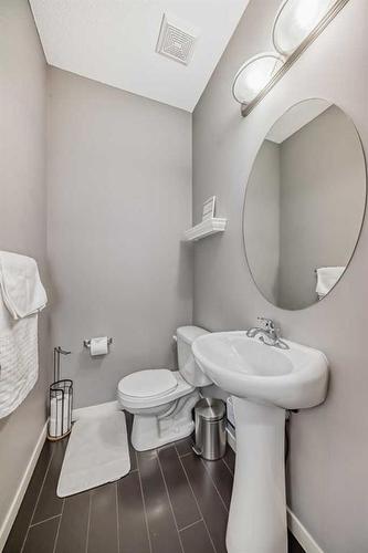 453 Copperpond Landing Se, Calgary, AB - Indoor Photo Showing Bathroom